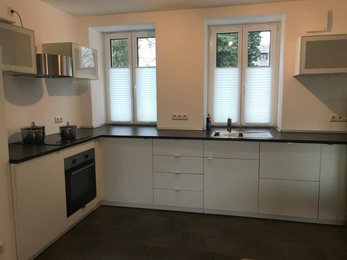 Frundsberg-Apartment Mindelheim Εξωτερικό φωτογραφία
