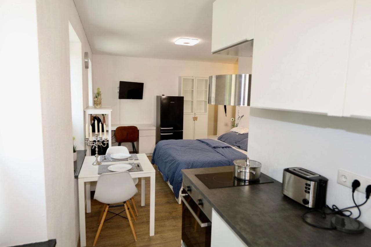 Frundsberg-Apartment Mindelheim Εξωτερικό φωτογραφία