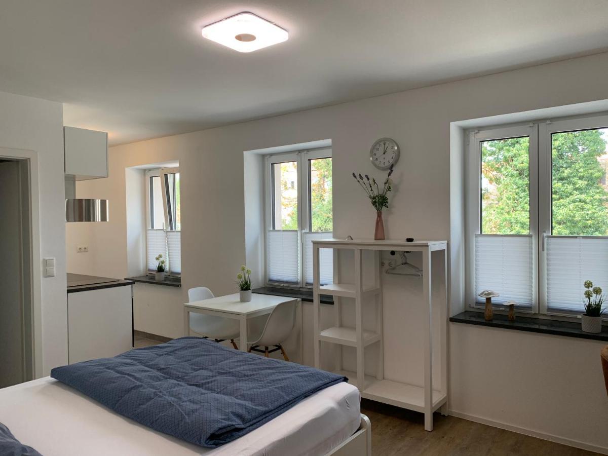 Frundsberg-Apartment Mindelheim Εξωτερικό φωτογραφία