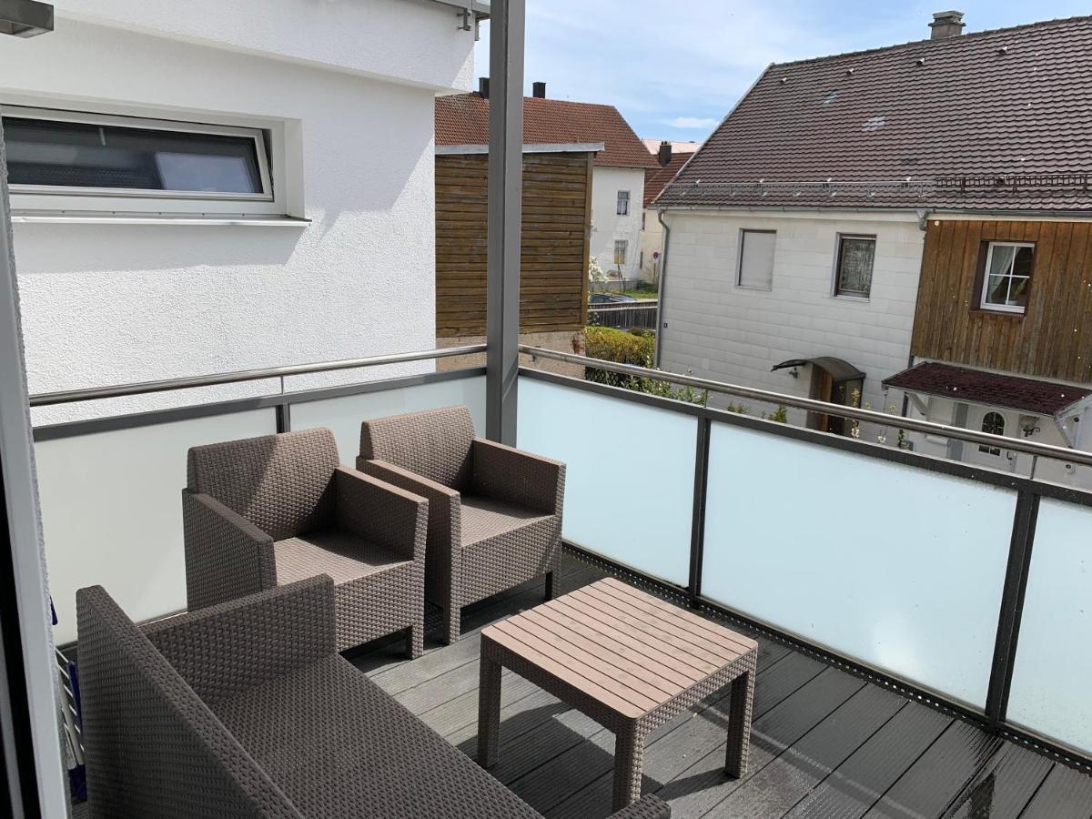 Frundsberg-Apartment Mindelheim Εξωτερικό φωτογραφία